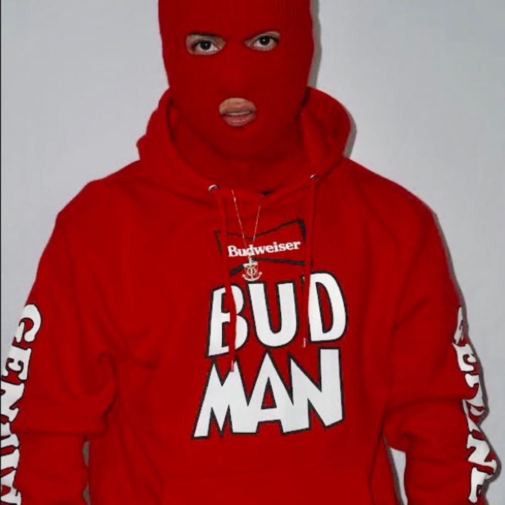 BUDMAN unisex hoodie